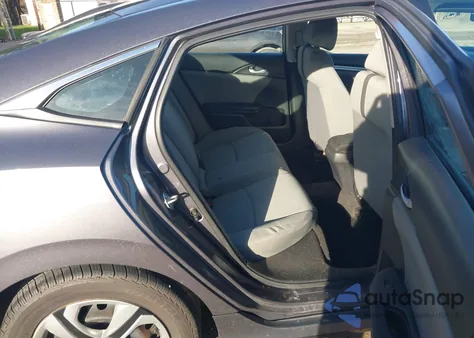 2016 Honda Civic Lx из США, поврежденный, VIN 19XFC2F51GE004947